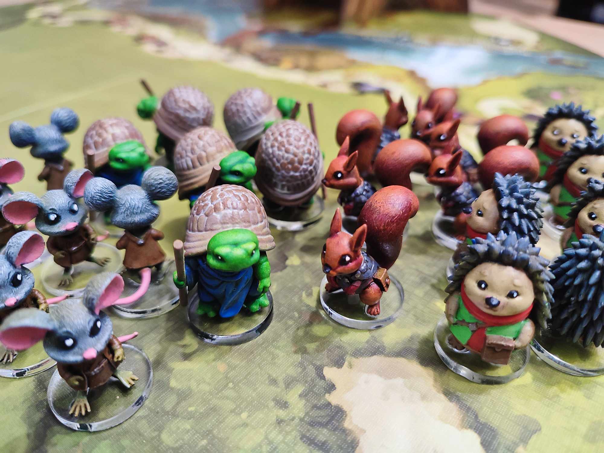 Custom 3D Miniatures for Board Games