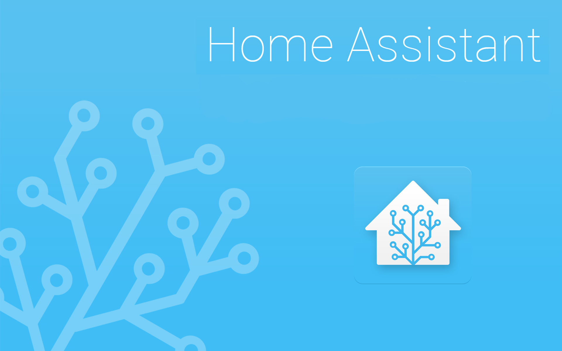 Smart Home System with Raspberry Pi & Home Assistant